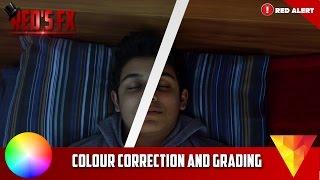 Colour Correction/Grading Hitfilm 4 Express Tutorial | Red's Fx