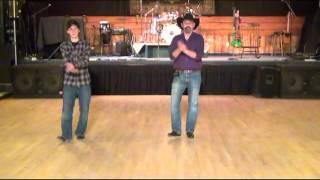 Colorado Girl Line Dance Demo - Dan Albro