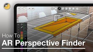 How to Set Perspective Grids & Draw with AR Perspective Finder - Trace Augmented Reality Tutorial