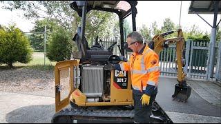 Helpful Hints from an Operator’s Perspective - Cat® Mini Excavator Service and Maintenance