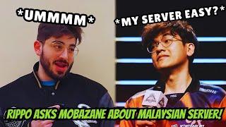 RSG Malaysia's Exp Laner - Rippo Interviews BTK / Cloud 9's Mobazane In MSC Riyadh 2024! 