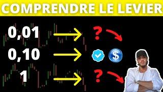 Apprendre Le Levier, Les Lots, Les Pips en Trading (Guide complet Trading débutant)