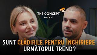 Sunt CLADIRILE CONSTRUITE pentru INCHIRIERE urmatorul trend? | Luciana Giurea (AFI Europe) | TC️