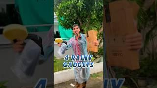 4 Useful Rainy Gadgets️ #amazonfinds #gadgets #rainyday