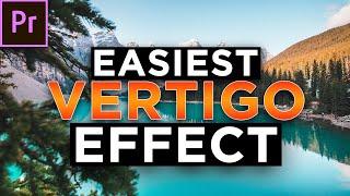 Fake Vertigo Effect Premiere Pro 2020 - EASY