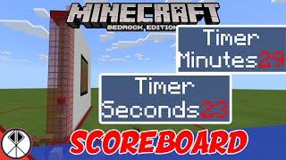 Minecraft SCOREBOARD TIMER Command (Bedrock/MCPE/Xbox)