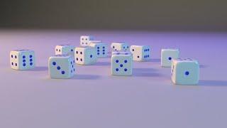 3Ds Max: Model and Animation Dice 04/04