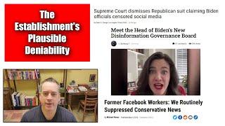 SCOTUS Dismisses Republican Suit Claiming Biden Officials Censored Social Media