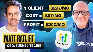 Can you White Label HighLevel on the $97/month plan?