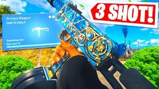 new 3 SHOT MAC 10 on REBIRTH ISLAND!  (Best Mac 10 Class Setup Warzone)