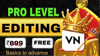 How to edit video in Vn App | Vn video editing | sonu king