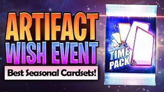 *GLOBAL PLAYERS* Seasonal Artifact WISH DRAW Event Guide! BEST CARDSET PRIORITY! (7DS Grand Cross)