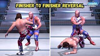 Epic Finisher to Finisher Reversal | WWE Smackdown Here Comes The Pain