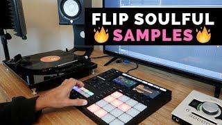 How To Make A Soulful Hip Hop Beat In Maschine MK3 | Sample Pack Review