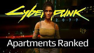 Ranking All 6 Apartments in Cyberpunk 2077 From Worst to Best! (Post v2.12)