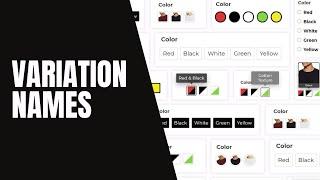 How to Name Variation Swatches in WooCommerce Product? | InnovativeWP