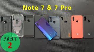 Best Accessories for Redmi Note 7 | 7s | 7 Pro | Back Case & Cover