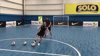 Treino de finalização para futsal - André Caro Futsal