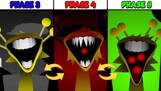 Sprunki The Definitive Phase 3 VS Phase 4 VS Phase 8 | New Horror Sound Of Sprunki! 