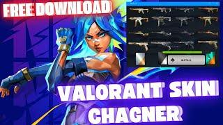 VALORANT SKIN CHANGER | FREE DOWNLOAD SKIN SWAPPER | 2022