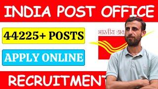 India Post office GDS online Process | 10th base posts | Digital Kashmir