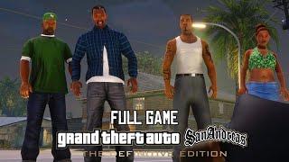 Grand Theft Auto: San Andreas (Definitive Edition) - FULL GAME - No Commentary