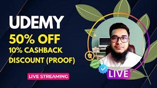 Udemy Coupon Code 50% OFF - Udemy promo, discount, voucher [Yes Working]