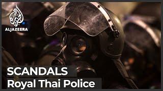 Royal Thai Police: Scandals bring renewed focus on force