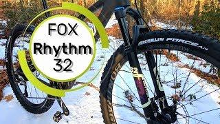 The "Budget" Fox Rhythm 32 XC Fork with Features and Actual Weight