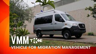 FRONTEX Mobile Office | Vehicle for Migration Management by TEKNE