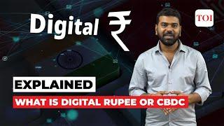 Digital rupee: All you need to know about blockchain based currency