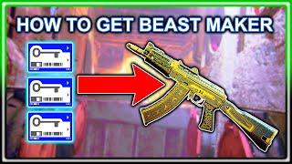 How To Unlock SECRET Beast Maker Blueprint