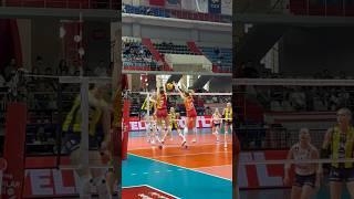 GALATASARAY SK | FENERBAHÇE SK  #volleyball #voleybol