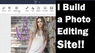 Build Your Own Photo Editing Website - Pixie Image Editor Review & Setup Tutorial