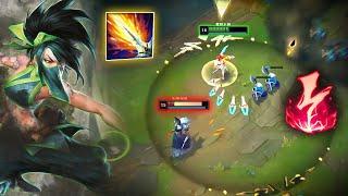 BeiFeng Akali : His Combos ways too FAST - E.sub