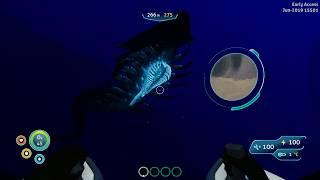 Subnautica: Below Zero | NEW Shadow Leviathan Attack Animations!