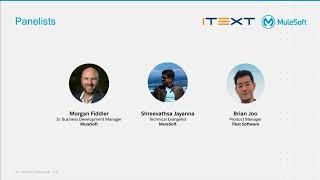 iText & Mulesoft demo