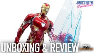 Iron Man MK50 Holographic Shield & Battle Damaged Faceplate Accessories Unboxing & Review