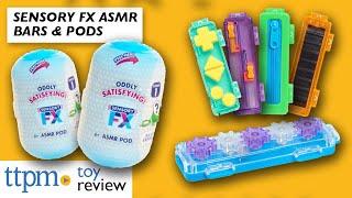 NEW Sensory FX ASMR Bars and ASMR Pods from Just Play | Collectible Toy Review | Toy Unboxing