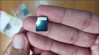 UNBOXING: Original Sandisk Memory Card (32GB)