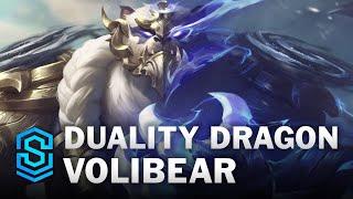 Duality Dragon Volibear Skin Spotlight - League of Legends