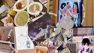 bts ytc in cinemas, kindle unboxing, manga shopping, relax at home  | vlog