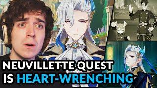 Neuvillette's Story Quest MELTED MY HEART | Genshin Impact 4.1 FULL REACTION