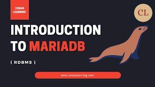 Introduction to MariaDB | MariaDB Database