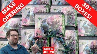 Bloomburrow Mass Opening | 30 Collector Boxes & 8 Play Boxes Opened #MTG Ships 7/26