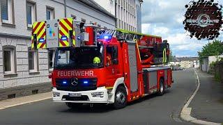  MZF + LF 16/12 + DLA(K) 23/12 Feuerwehr Helmbrechts 