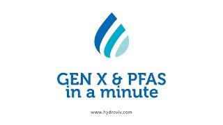 GenX & PFAS In A Minute | Water Nerd TV