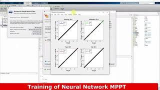 Neural Network MPPT | Training of Neural Network MPPT