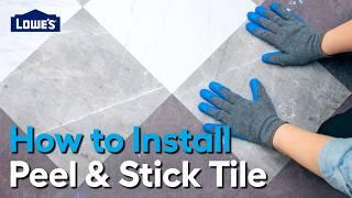 How to Install Peel and Stick Tile | A Step-by-Step Guide