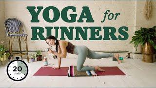 Yoga for RUNNERS *All Levels!* | Deeply Moving with Elena Cheung
